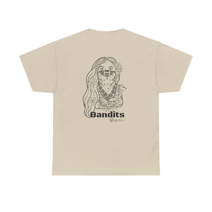 Pua Bandits (Ti & Plumeria) Cotton Tee