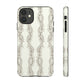 Cream Maile & Crownflower Tough Phone Cases