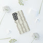 Cream Maile & Crownflower Tough Phone Cases