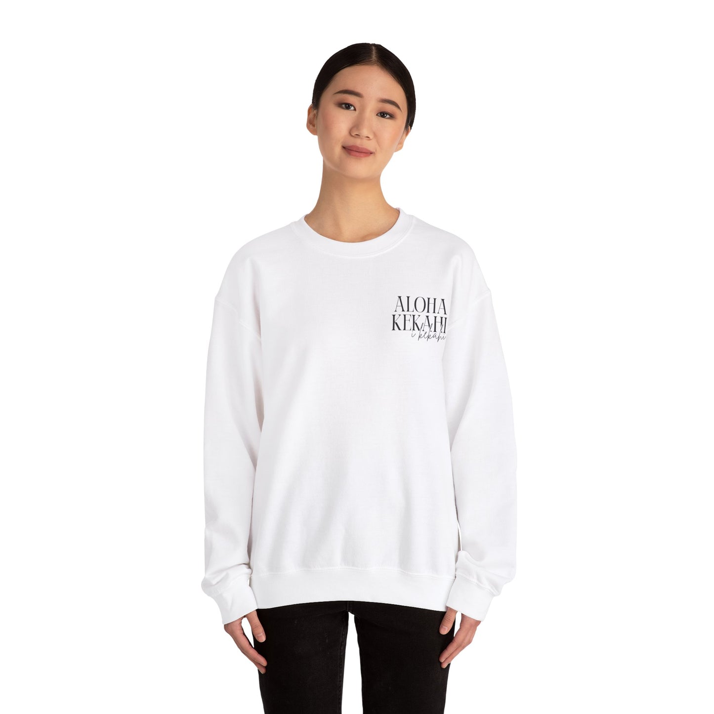 Aloha Kekahi I Kekahi  Crewneck Sweatshirt