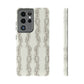 Cream Maile & Crownflower Tough Phone Cases