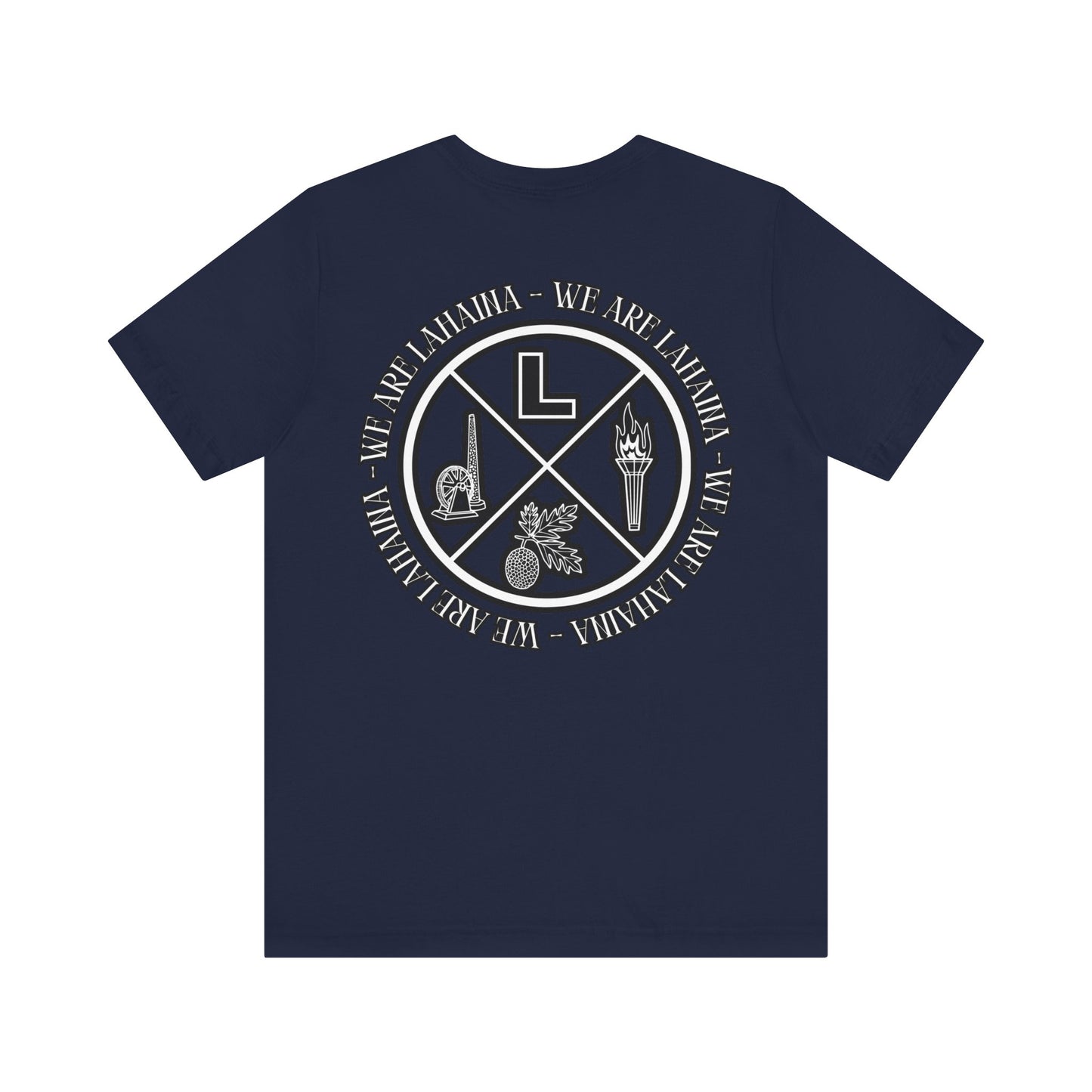 We are Lahaina Short Sleeve Tee