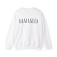 Mahalo I ka mea loa'a Crewneck Sweatshirt