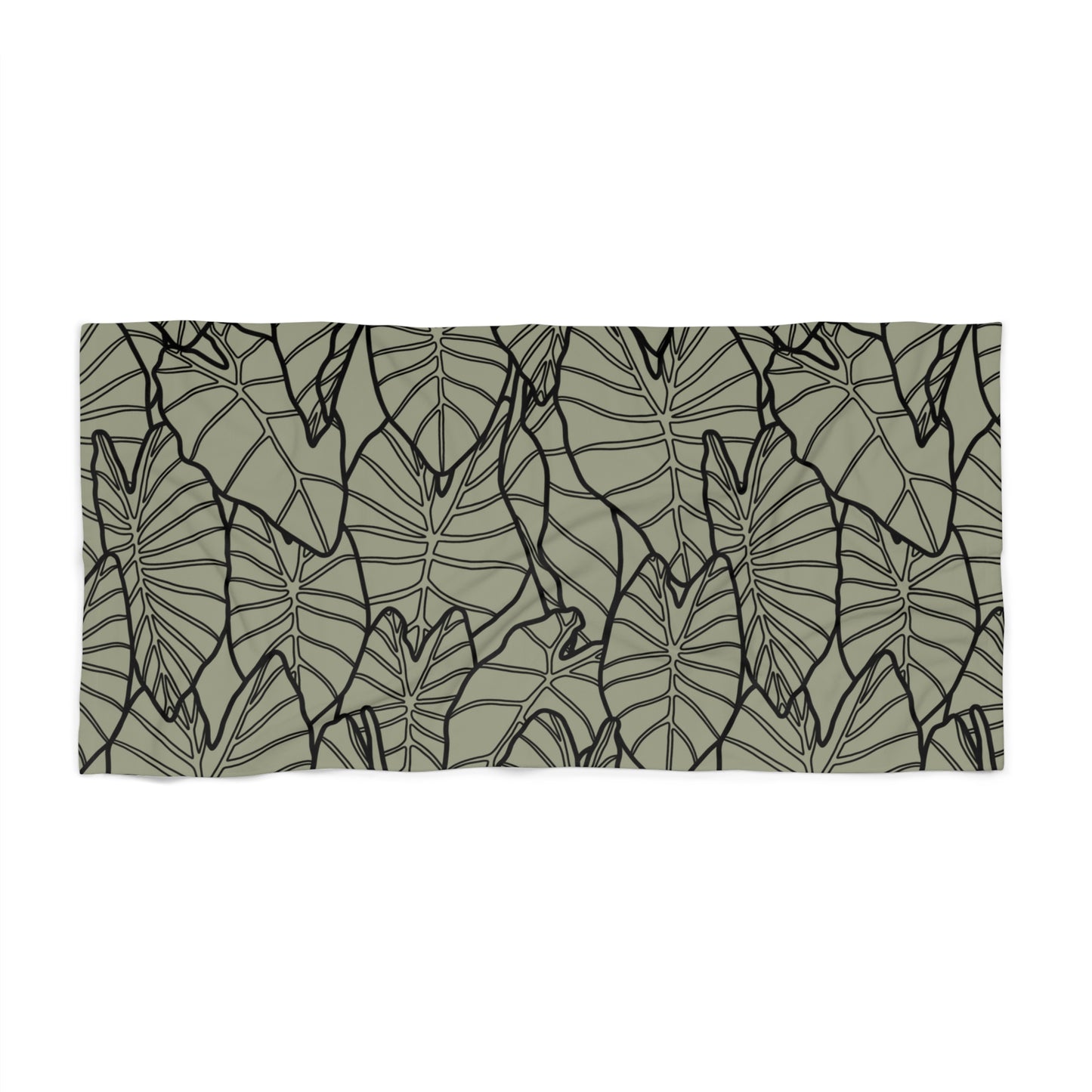 Olive Kalo Beach Towel