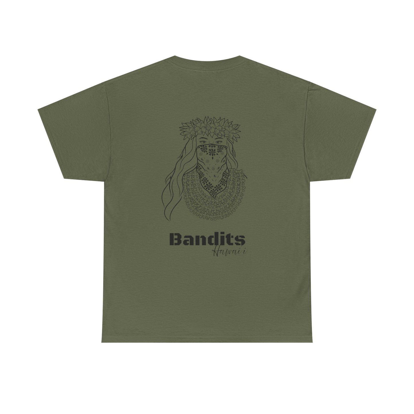 Pua Bandits (Pua Kenikeni)  Cotton Tee