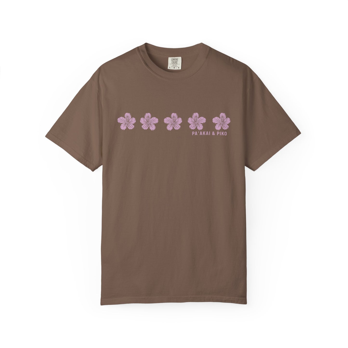 Pa'akai & Piko Koki'o Tee