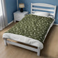 Seashell 24' Green Plush Blanket