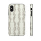 Cream Maile & Crownflower Tough Phone Cases