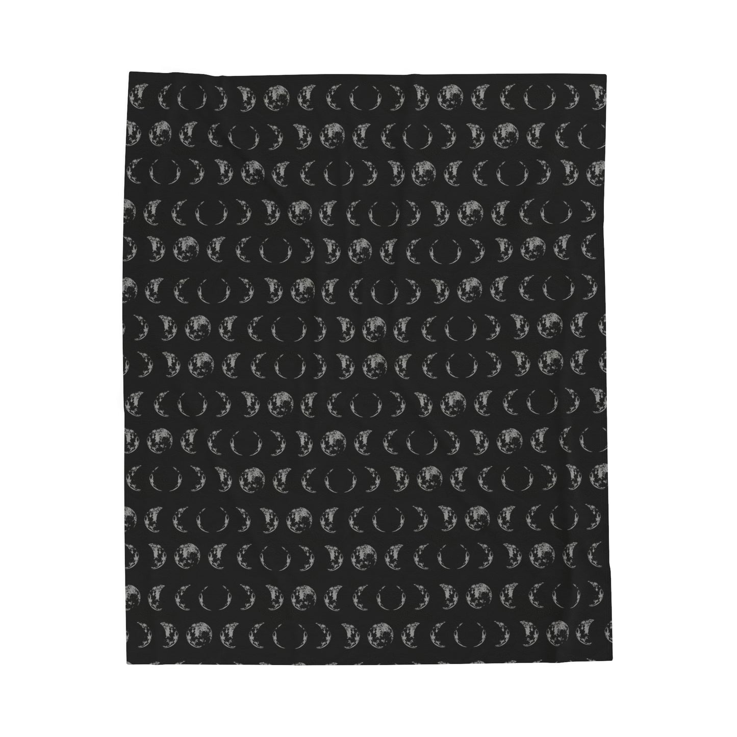 Midnight Mahina Velveteen Plush Blanket