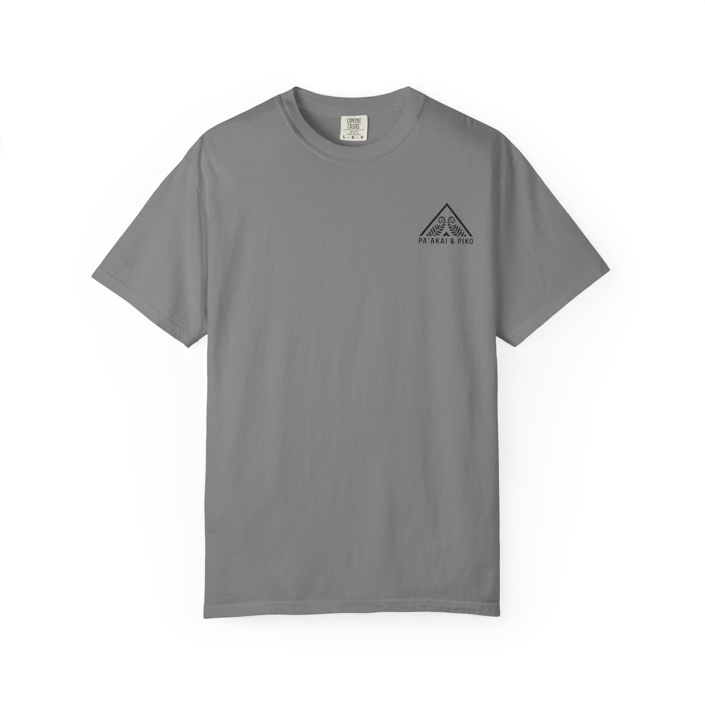 Ti & Plumeria Pua Bandits Tee