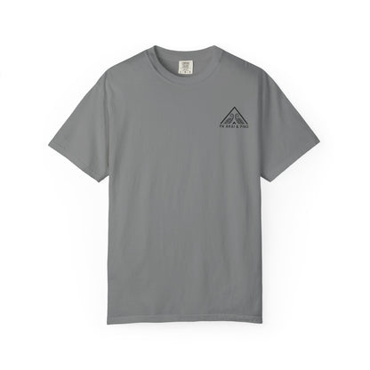 Ti & Plumeria Pua Bandits Tee