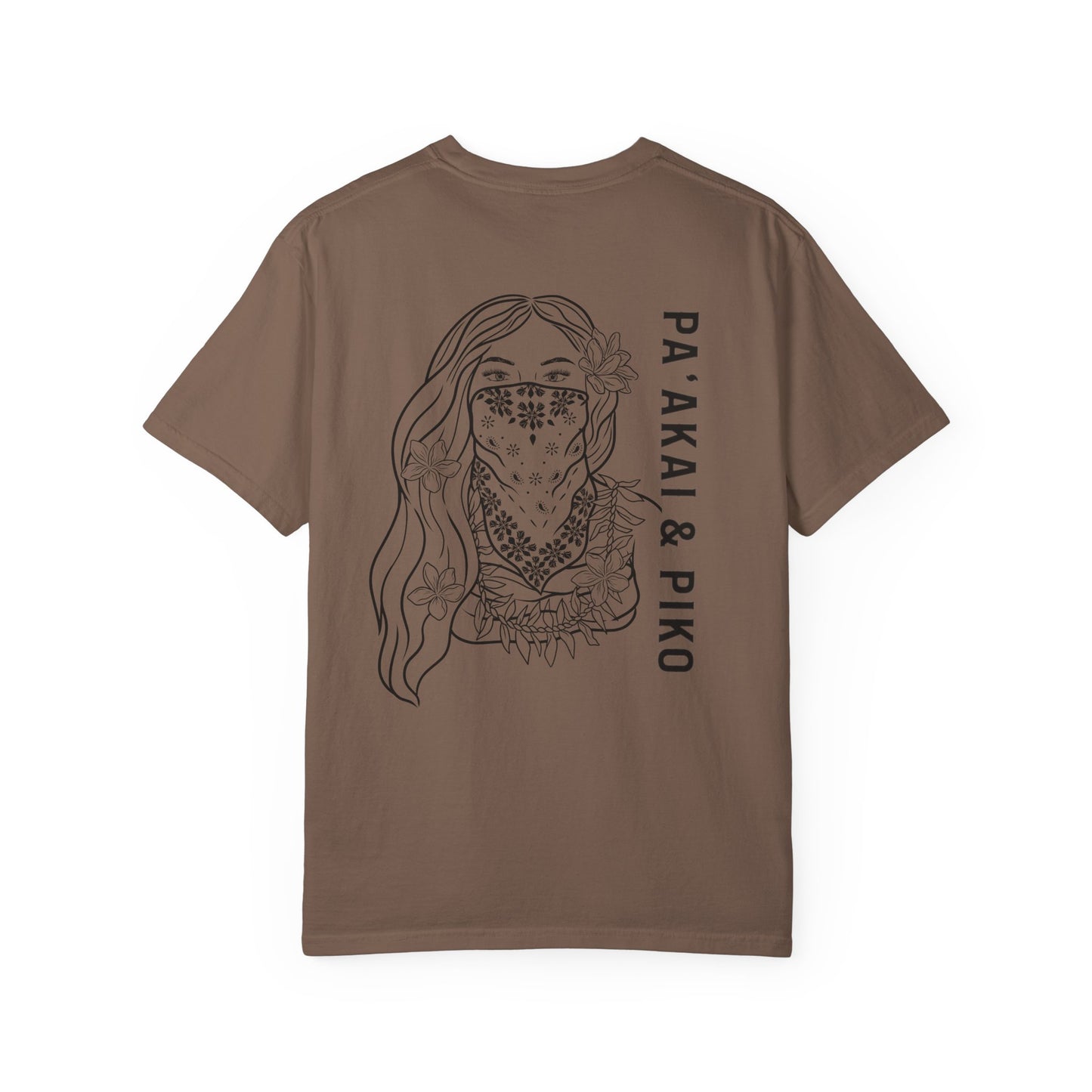 Ti & Plumeria Pua Bandits Tee
