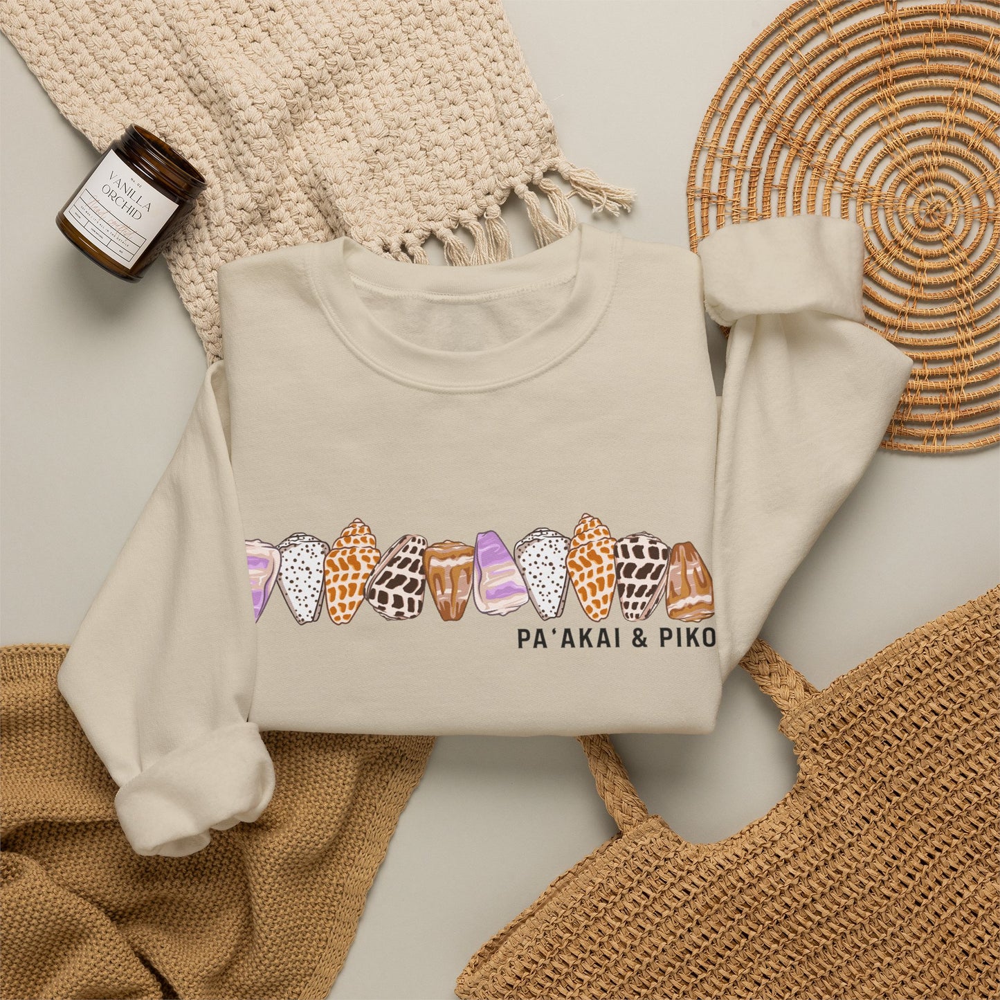 Shell Hunters Crewneck Sweatshirt