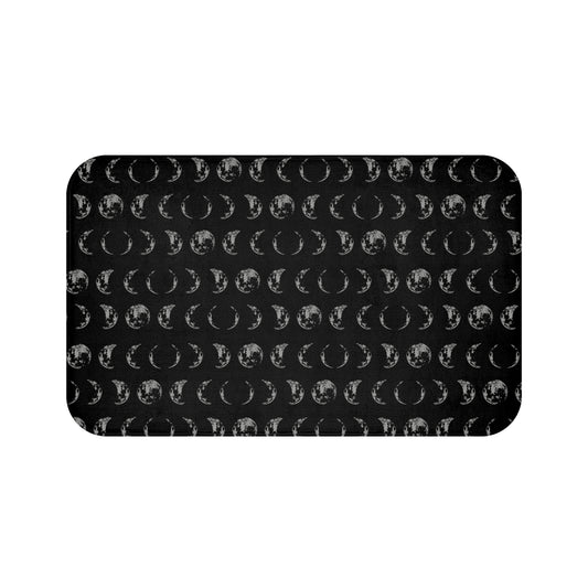 Midnight Mahina Bath Mat