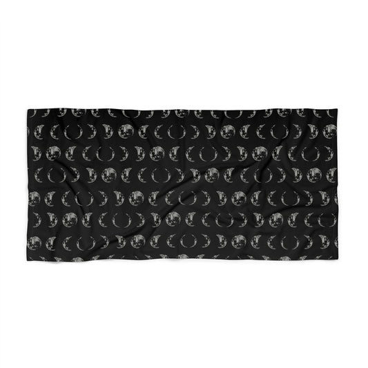 Midnight Mahina Beach Towel