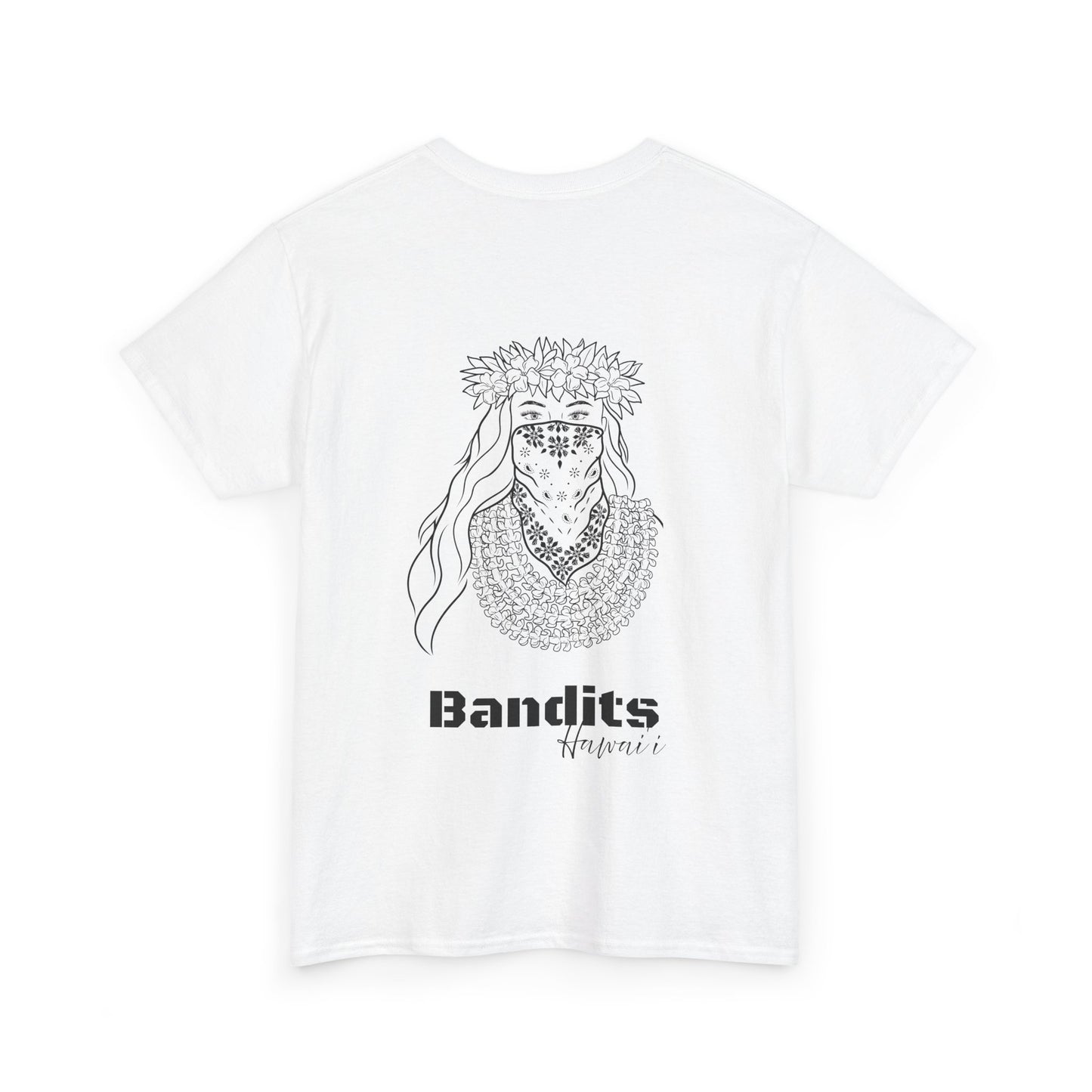 Pua Bandits (Pua Kenikeni)  Cotton Tee