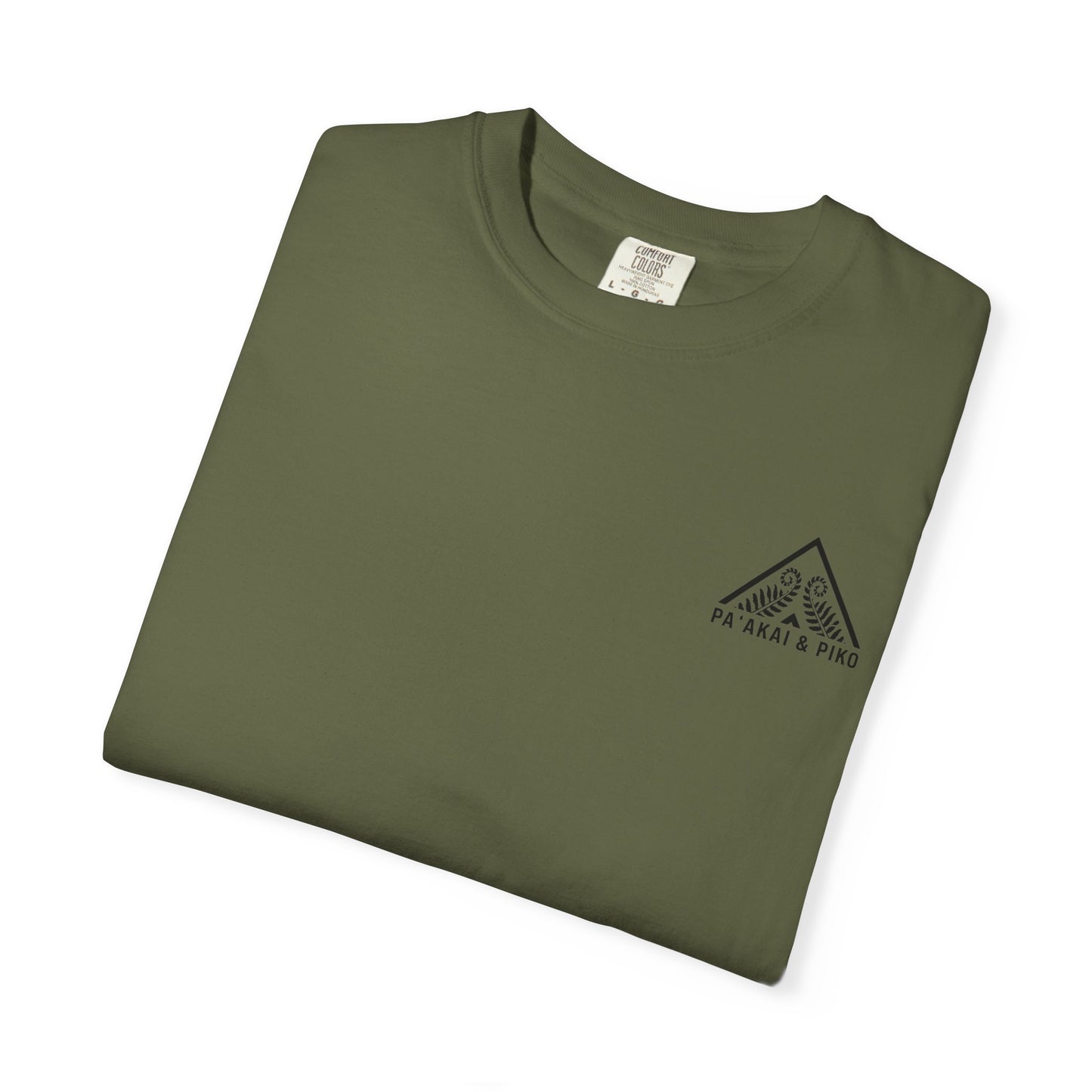 Ti & Plumeria Pua Bandits Tee