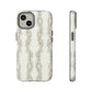 Cream Maile & Crownflower Tough Phone Cases