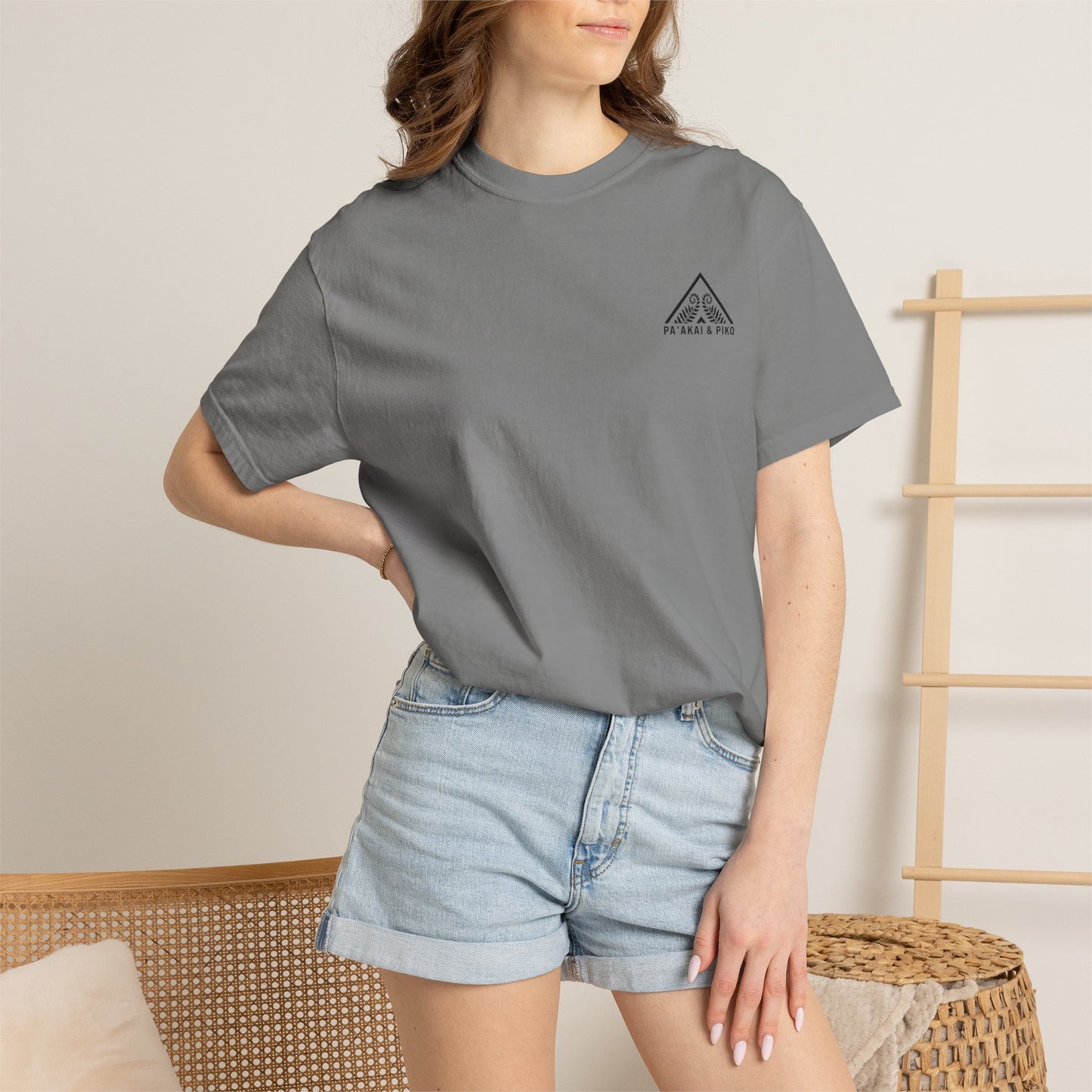 Puakenikeni Pua Bandits Tee
