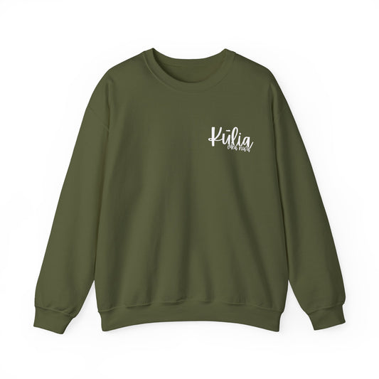 Kulia i ka nu'u Crewneck Sweatshirt