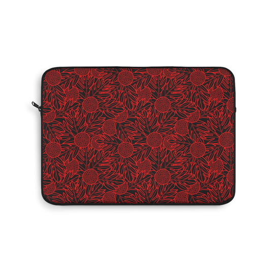 Midnight Malu Ulu O Lele Laptop Sleeve