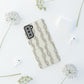 Cream Maile & Crownflower Tough Phone Cases