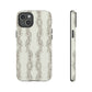 Cream Maile & Crownflower Tough Phone Cases