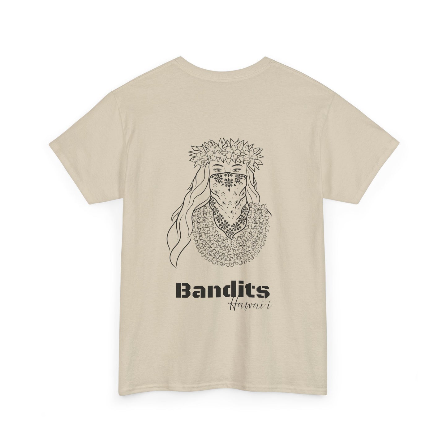 Pua Bandits (Pua Kenikeni)  Cotton Tee