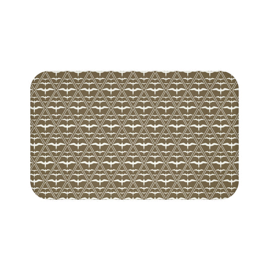 Iwa '25 Dark Brown Bath Mat