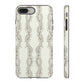 Cream Maile & Crownflower Tough Phone Cases