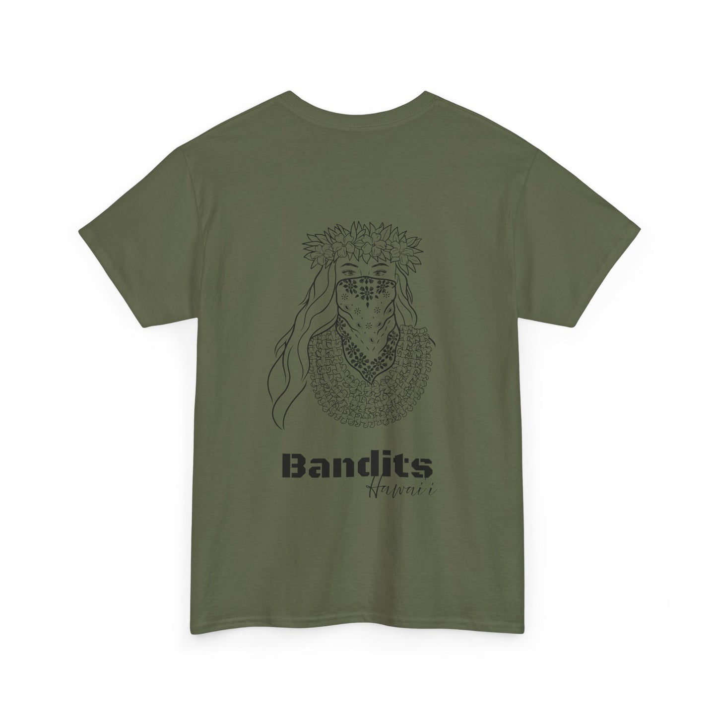 Pua Bandits (Pua Kenikeni)  Cotton Tee