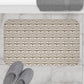 Iwa '25 Light Brown Bath Mat