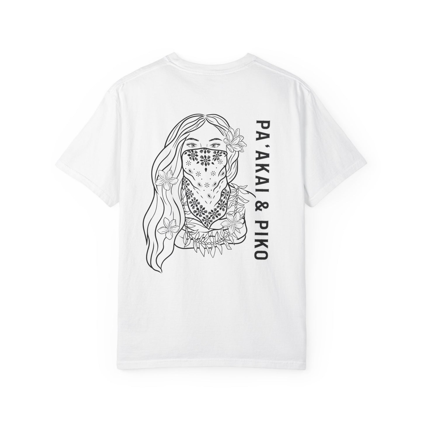 Ti & Plumeria Pua Bandits Tee