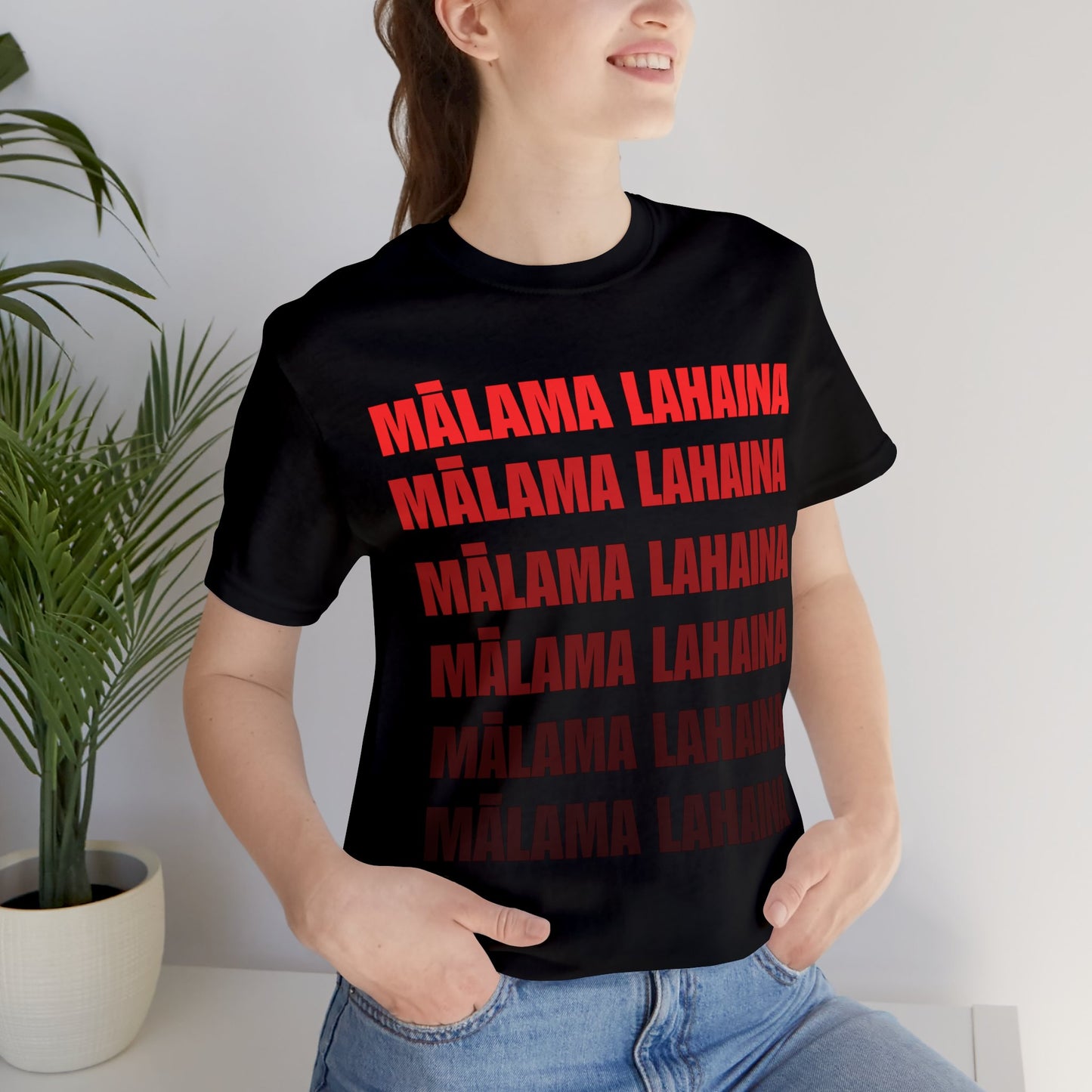 Adult Malama Lahaina Short Sleeve Tee