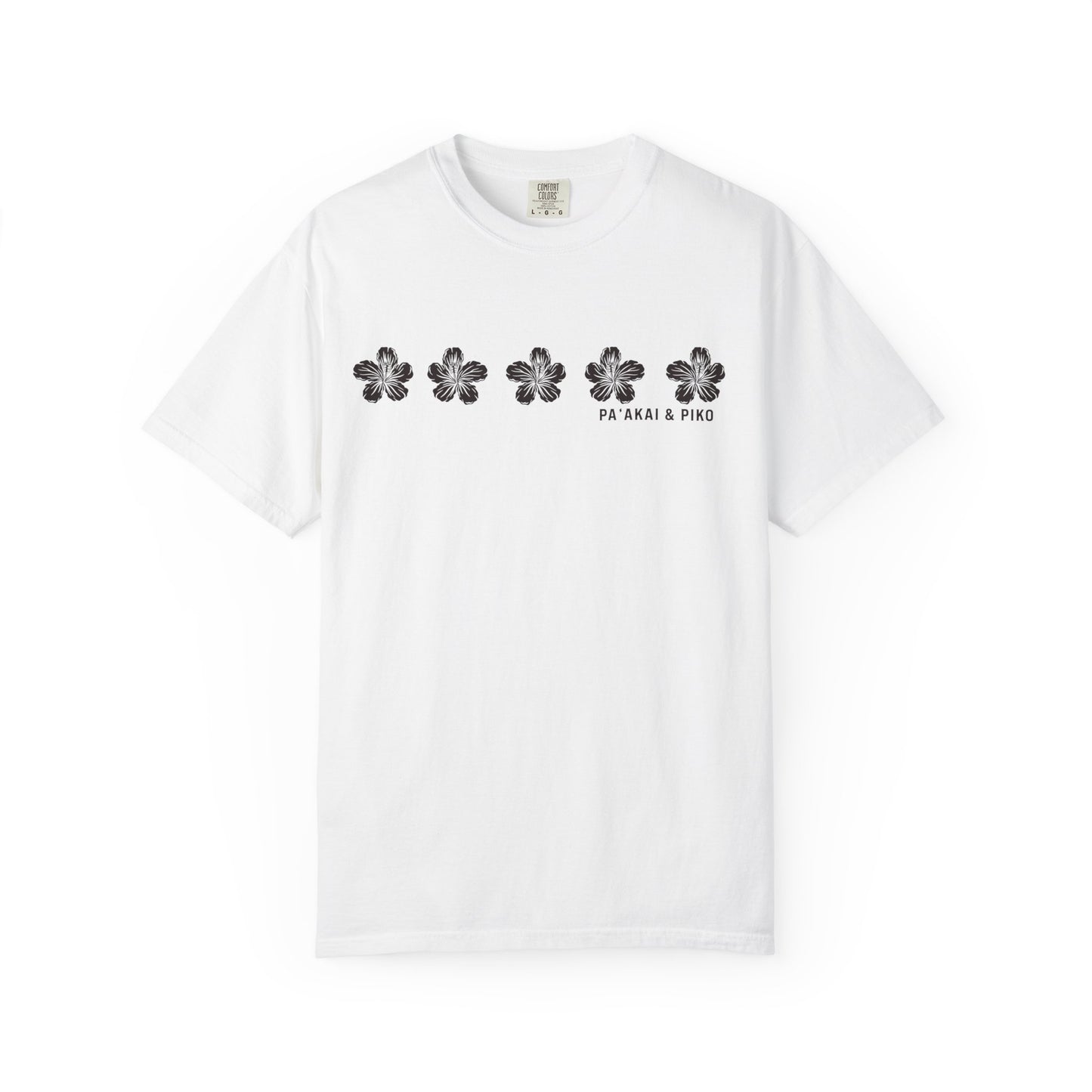Pa'akai & Piko Koki'o Tee