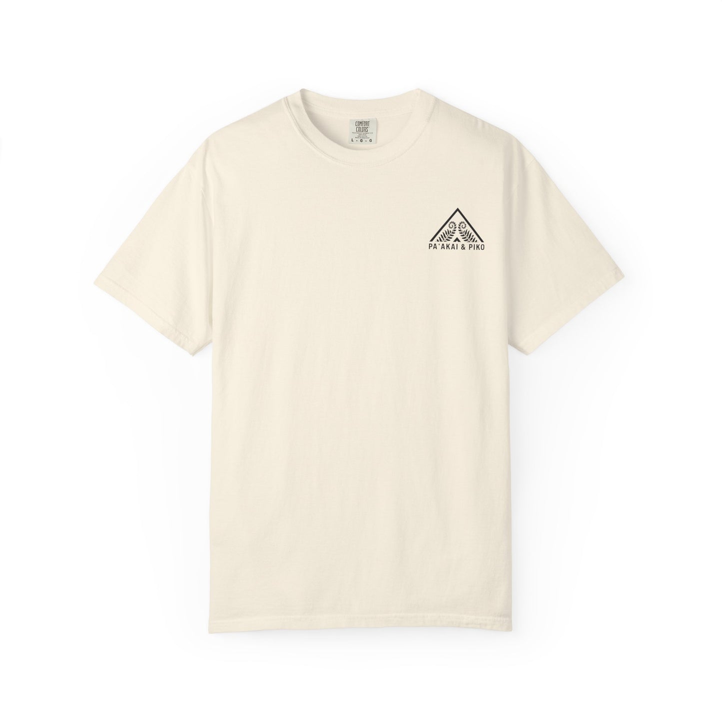 Ti & Plumeria Pua Bandits Tee