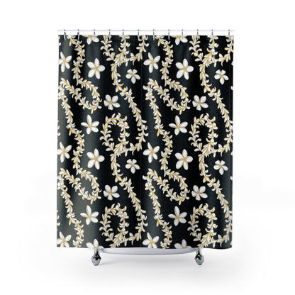 Plumeria Shower Curtains