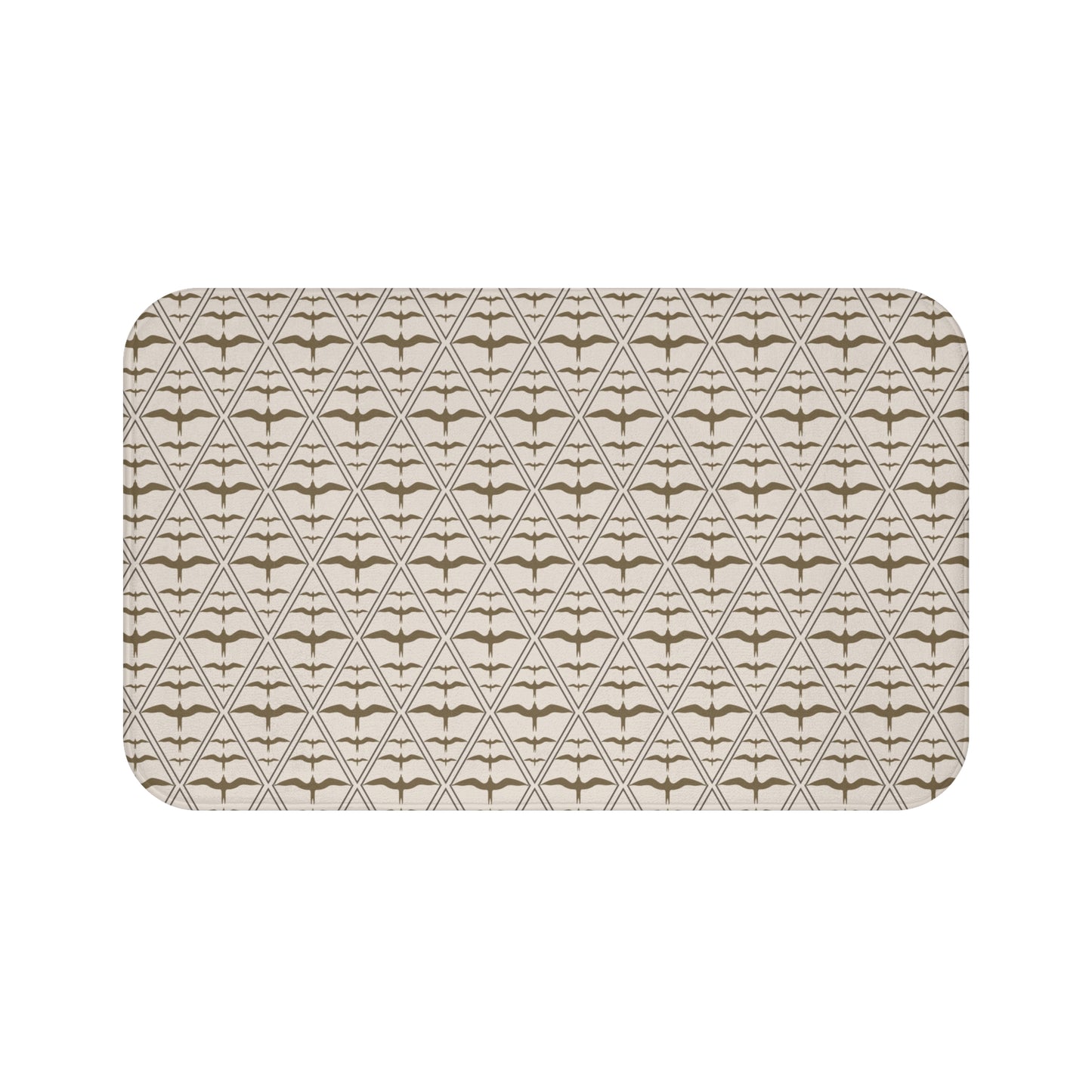 Iwa '25 Light Brown Bath Mat