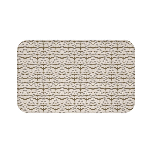 Iwa '25 Light Brown Bath Mat