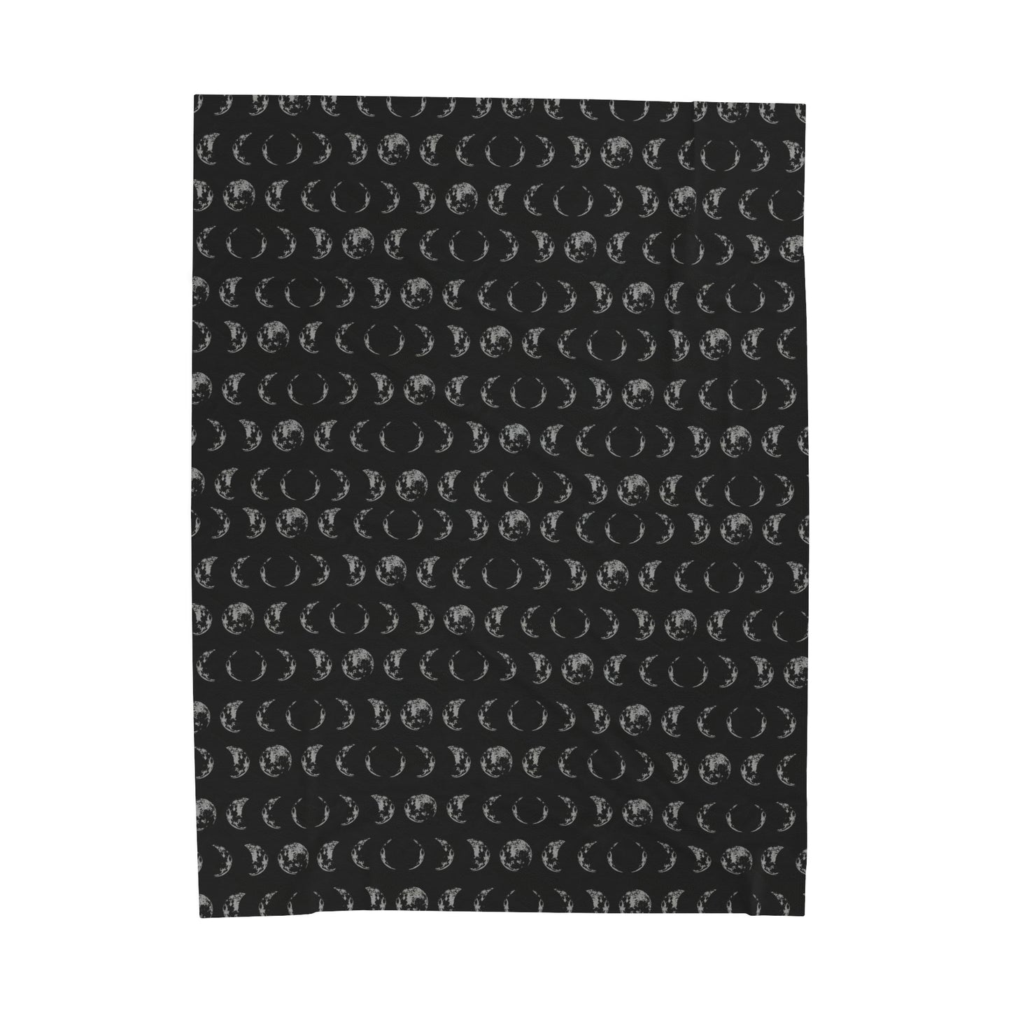 Midnight Mahina Velveteen Plush Blanket