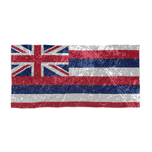 Hae Hawai'i Beach Towel