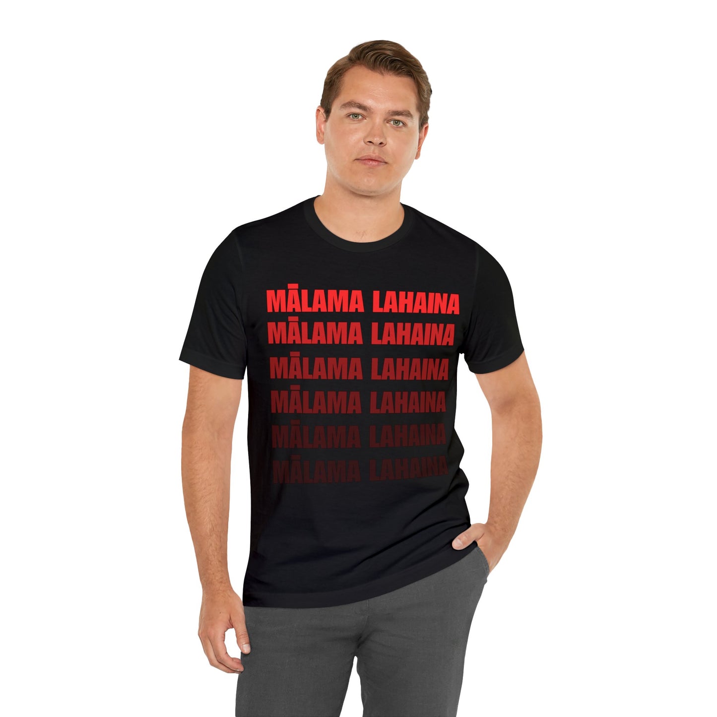 Adult Malama Lahaina Short Sleeve Tee