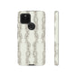 Cream Maile & Crownflower Tough Phone Cases