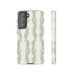 Cream Maile & Crownflower Tough Phone Cases