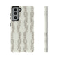 Cream Maile & Crownflower Tough Phone Cases