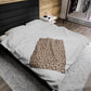 Seashell '24 Light Brown Plush Blanket