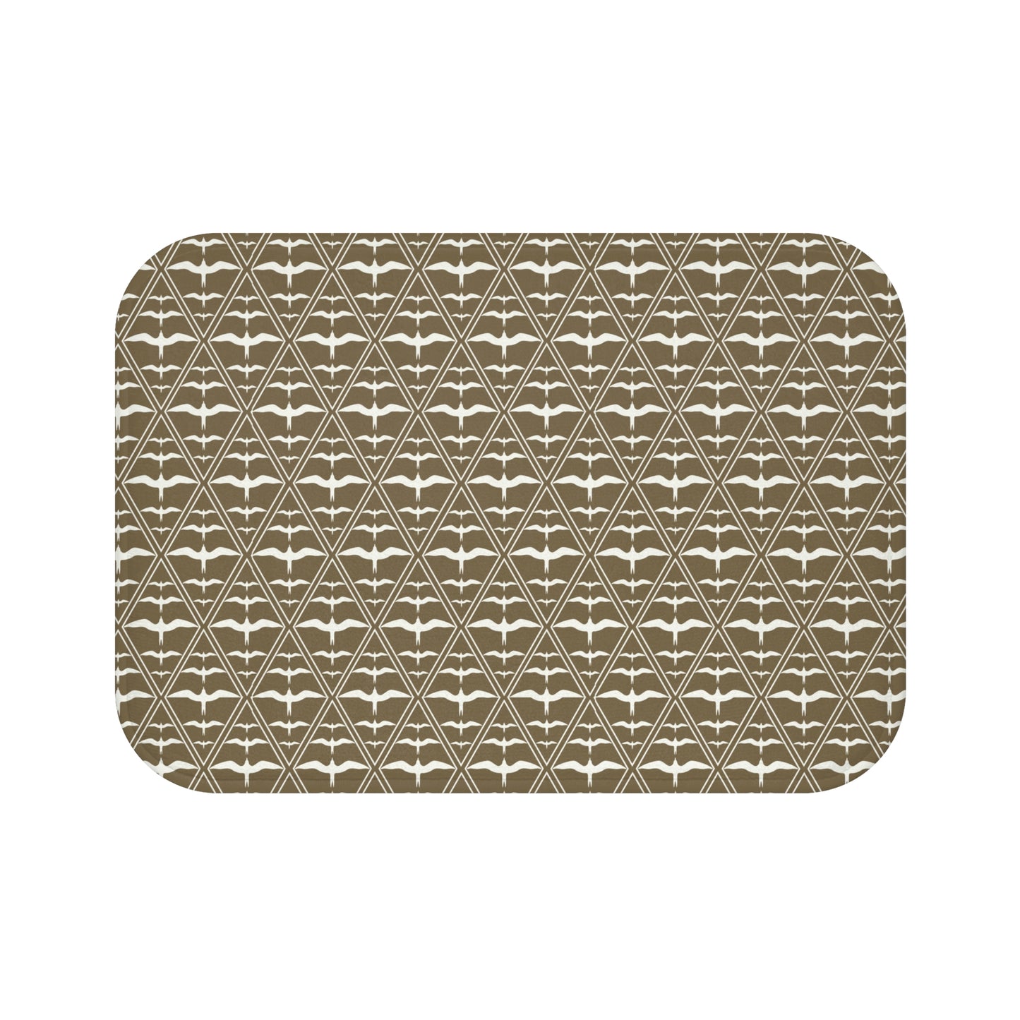 Iwa '25 Dark Brown Bath Mat