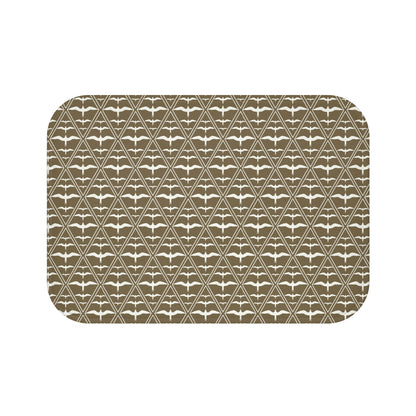 Iwa '25 Dark Brown Bath Mat