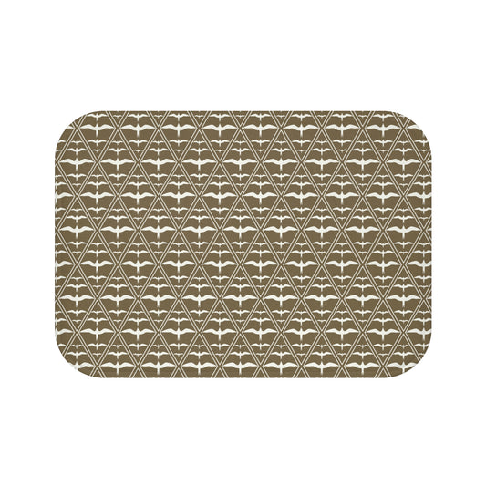 Iwa '25 Dark Brown Bath Mat