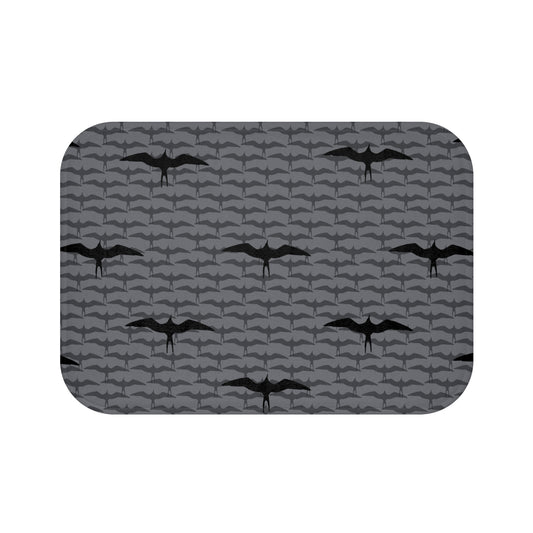 Grey Iwa Bath Mat